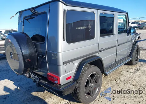 2018 Mercedes-Benz G 550 4Matic z USA, uszkodzony, nr VIN WDCYC3KH1JX795840
